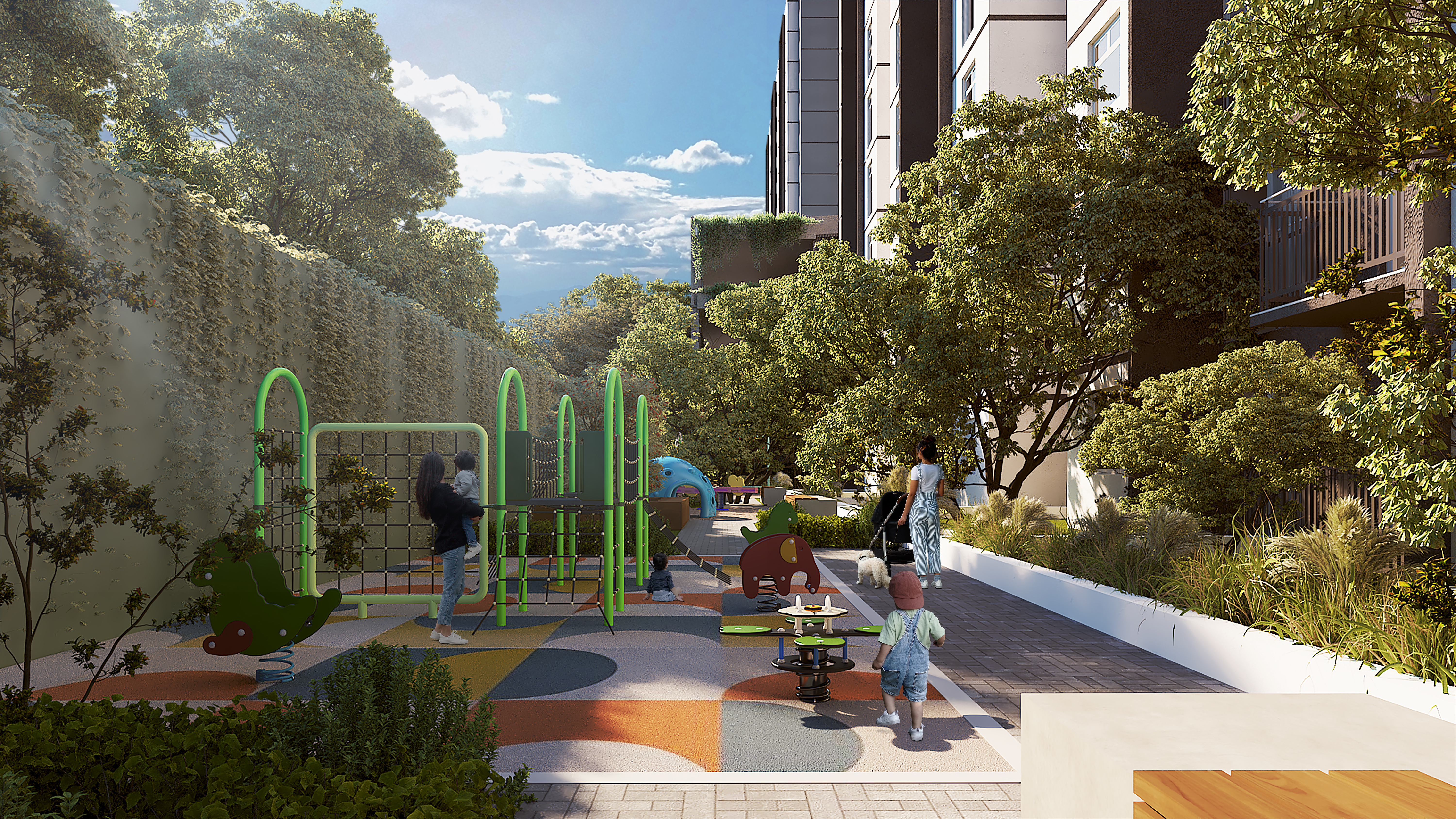 Lares 17 Torre 2 para familias: El hogar ideal para crecer